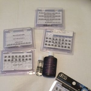 Ardell Individual and Trios Lashes and Glue